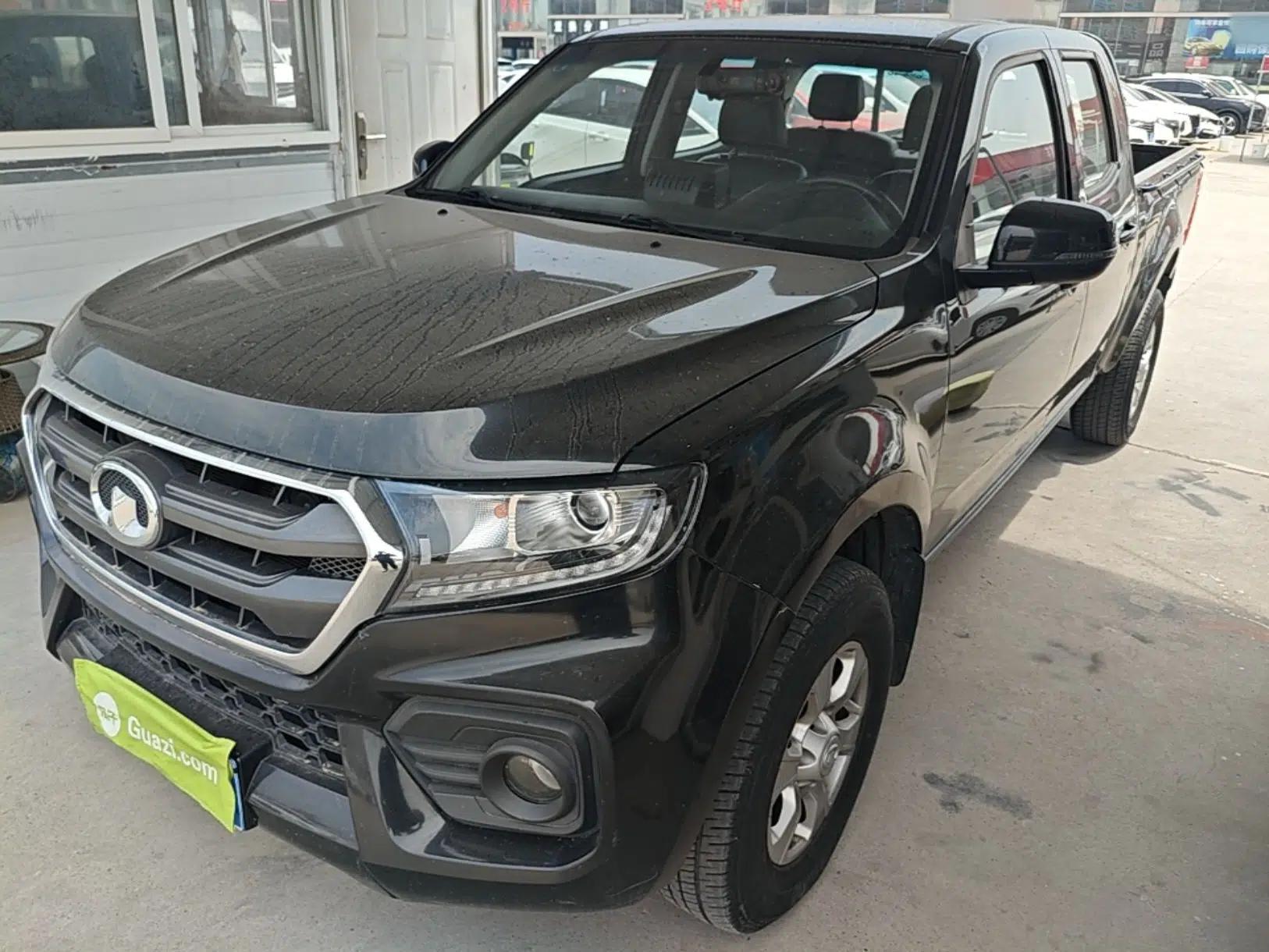 Great Wall Wingle 7 2022 2.0T Gasoline Two-Wheel Drive Value Edition Big Double GW4C20B — миниатюра 1