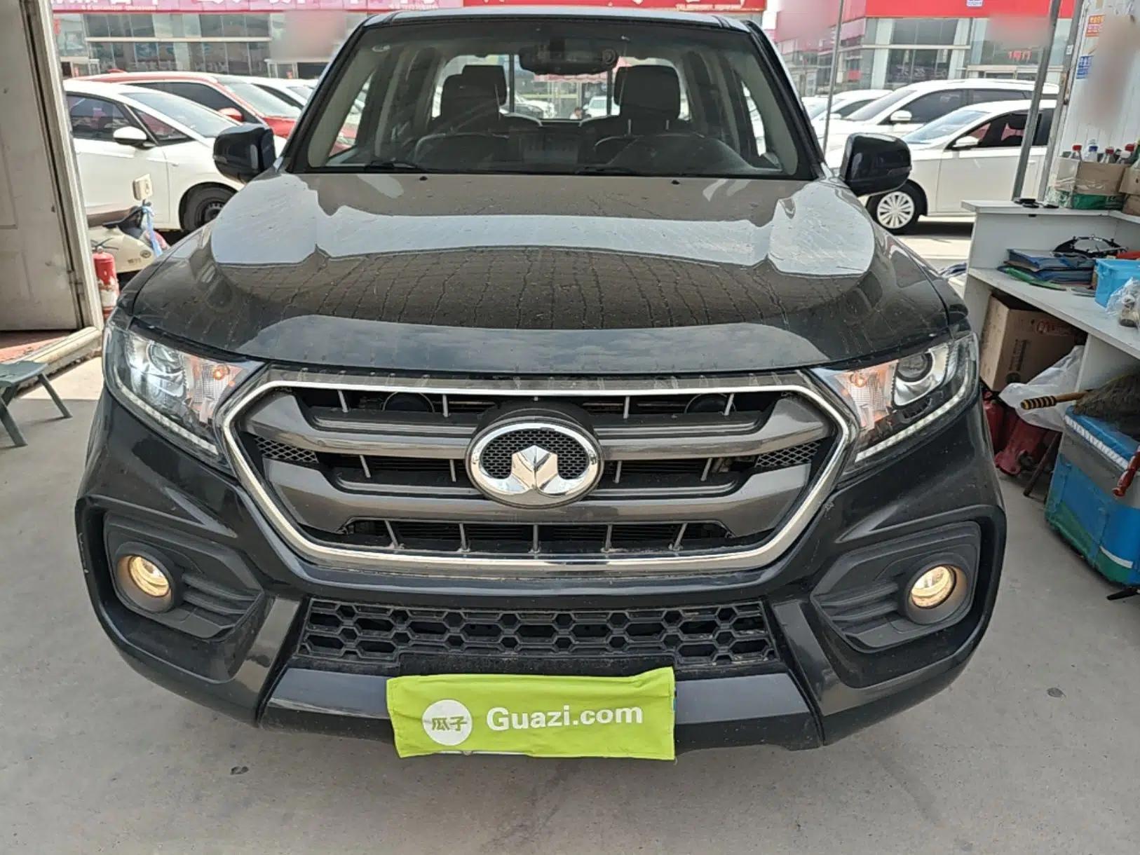 Great Wall Wingle 7 2022 2.0T Gasoline Two-Wheel Drive Value Edition Big Double GW4C20B — миниатюра 2