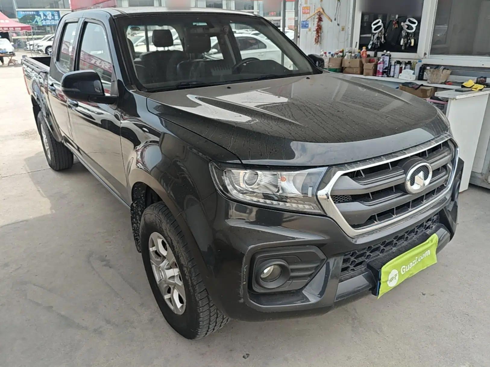 Great Wall Wingle 7 2022 2.0T Gasoline Two-Wheel Drive Value Edition Big Double GW4C20B — миниатюра 3