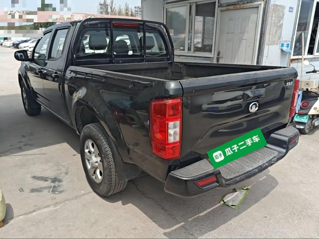 Great Wall Wingle 7 2022 2.0T Gasoline Two-Wheel Drive Value Edition Big Double GW4C20B — миниатюра 4
