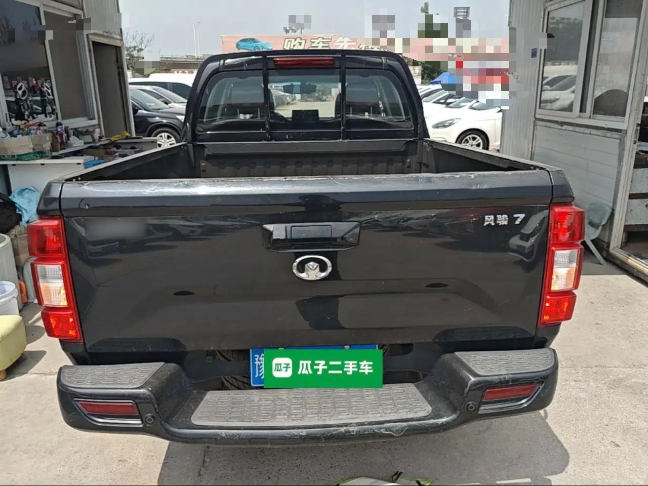 Great Wall Wingle 7 2022 2.0T Gasoline Two-Wheel Drive Value Edition Big Double GW4C20B — миниатюра 5