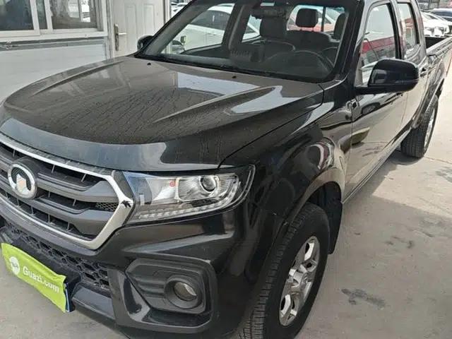 Great Wall Wingle 7 2022 2.0T Gasoline Two-Wheel Drive Value Edition Big Double GW4C20B