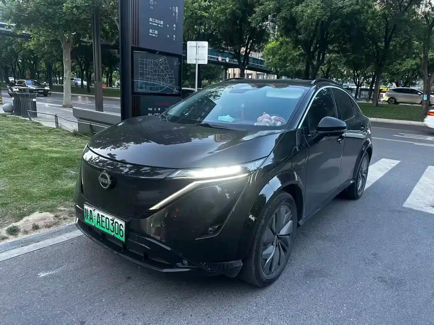 ARIYA 2022 Two-Wheel Drive Long Range Top-of-the-Line Edition — миниатюра 1