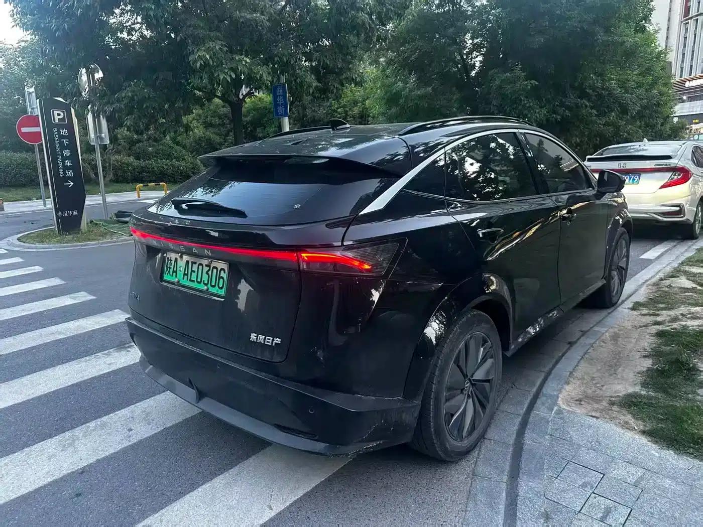 ARIYA 2022 Two-Wheel Drive Long Range Top-of-the-Line Edition — миниатюра 2