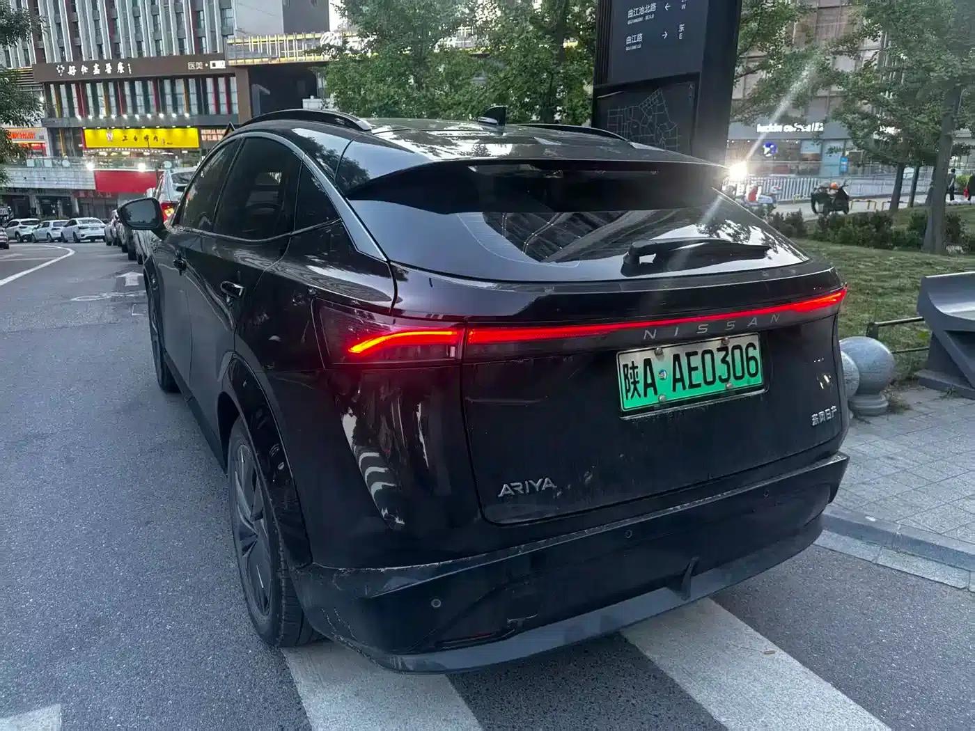 ARIYA 2022 Two-Wheel Drive Long Range Top-of-the-Line Edition — миниатюра 3