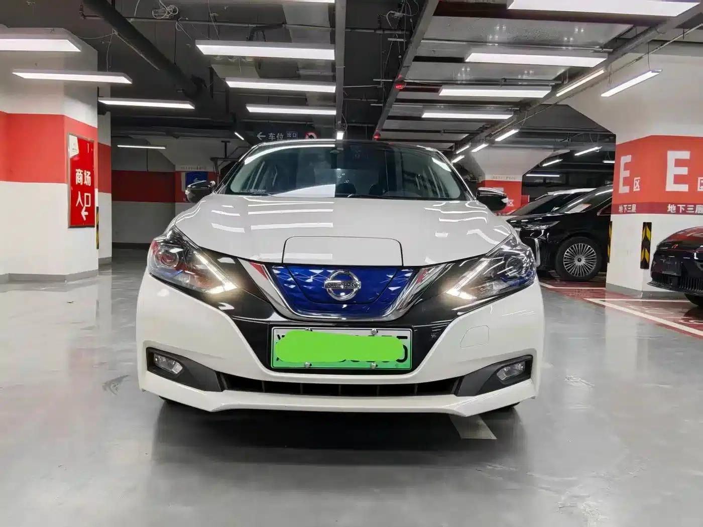 Nissan Sylphy EV 2018 Smart Edition — миниатюра 4