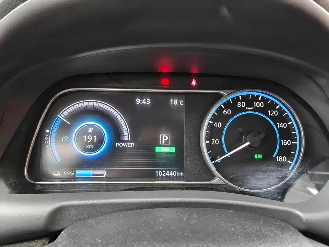 Nissan Sylphy EV 2018 Smart Edition — миниатюра 6