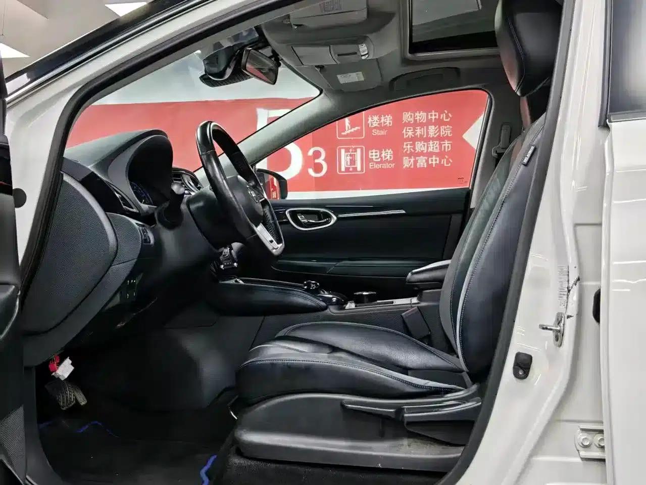 Nissan Sylphy EV 2018 Smart Edition — миниатюра 8