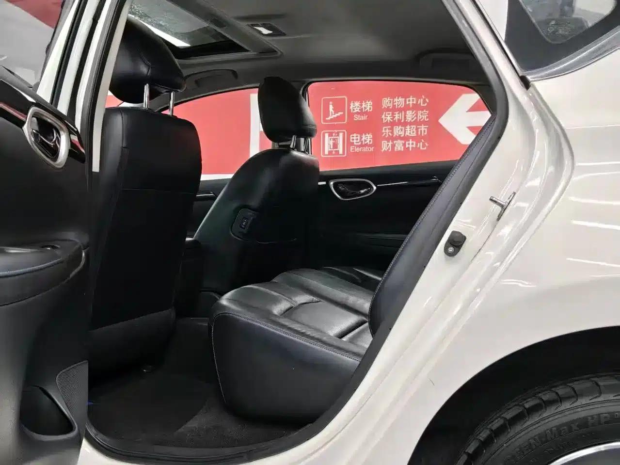 Nissan Sylphy EV 2018 Smart Edition — миниатюра 9
