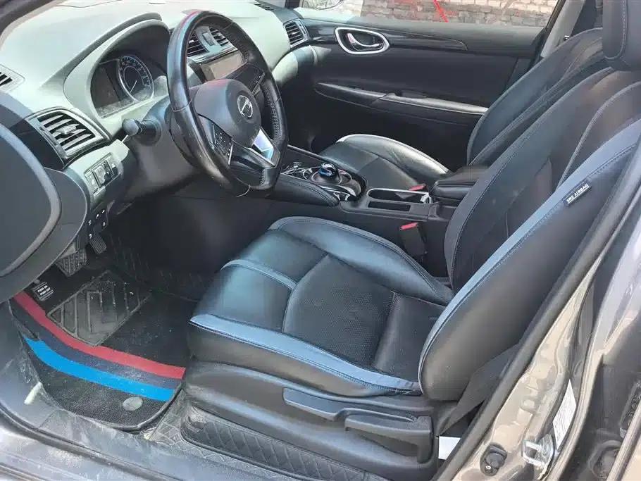 Nissan Sylphy EV 2018 Smart Edition — миниатюра 9