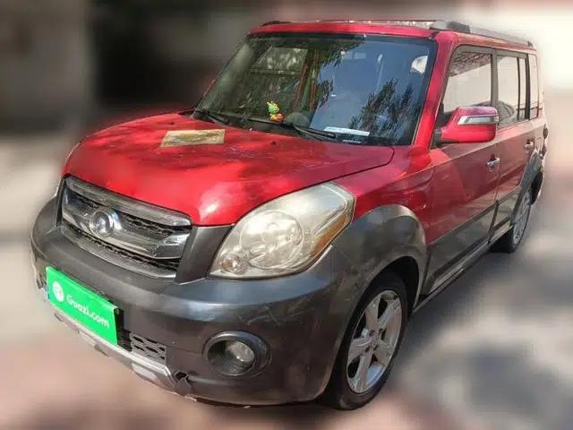 Great Wall M2 2012 1.5L CVT Urban Edition