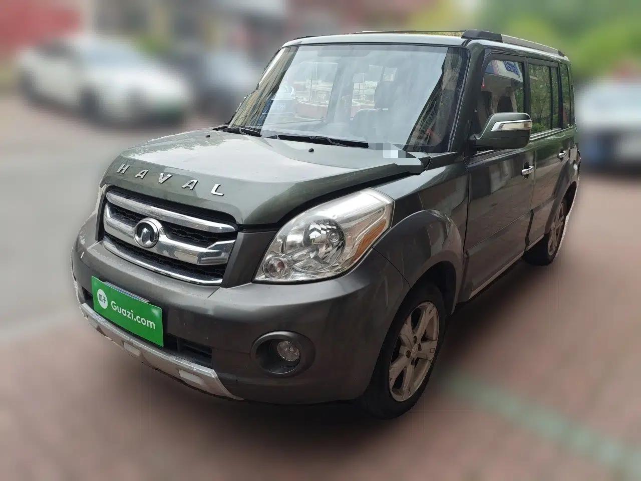Great Wall M2 2012 1.5L Manual Urban Edition — миниатюра 1