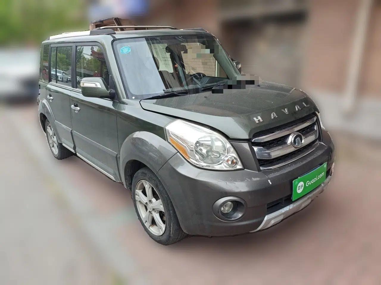 Great Wall M2 2012 1.5L Manual Urban Edition — миниатюра 3