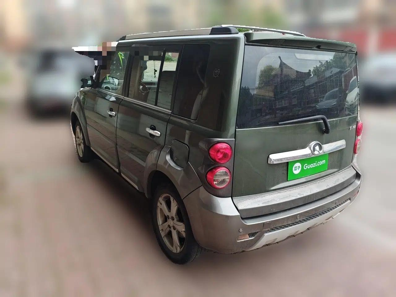 Great Wall M2 2012 1.5L Manual Urban Edition — миниатюра 4