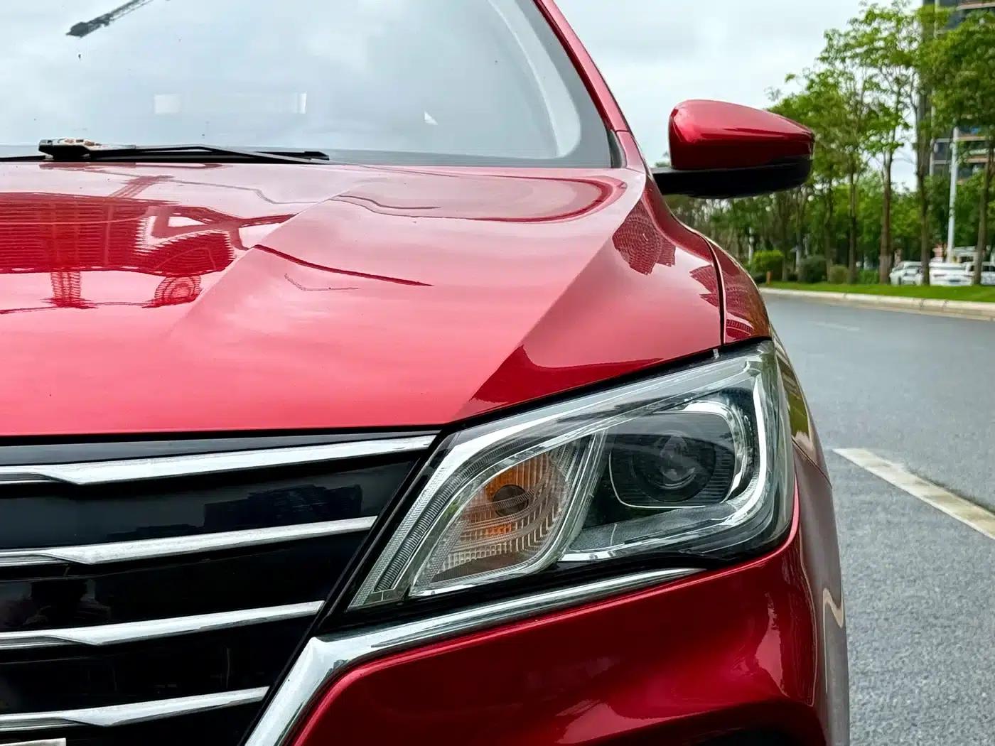 Roewe Ei5 2018 Internet Luxury Edition — миниатюра 12