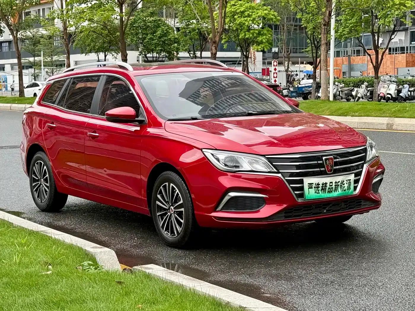 Roewe Ei5 2018 Internet Luxury Edition — миниатюра 3