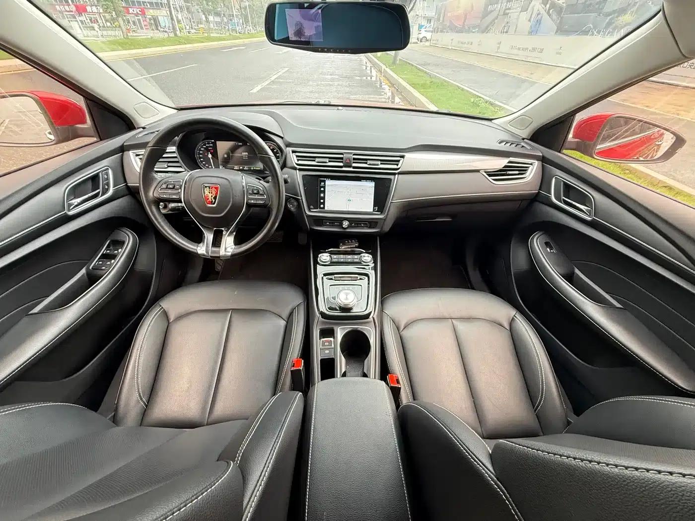 Roewe Ei5 2018 Internet Luxury Edition — миниатюра 8