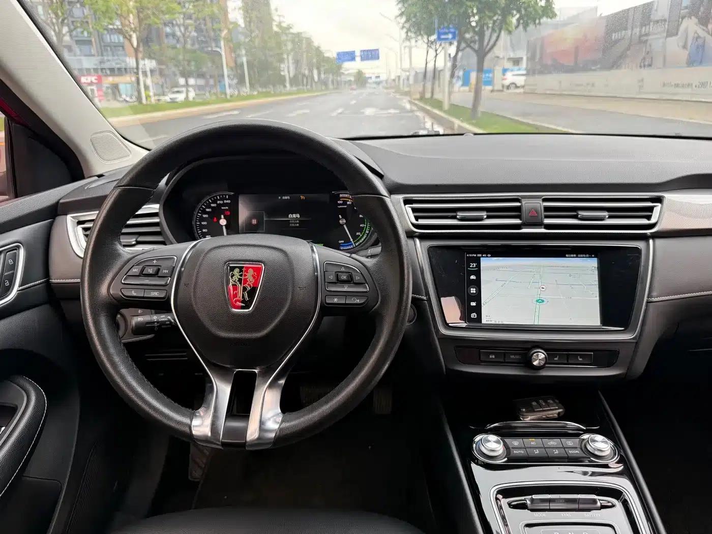 Roewe Ei5 2018 Internet Luxury Edition — миниатюра 9