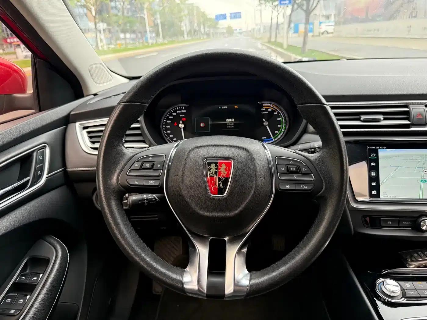 Roewe Ei5 2018 Internet Luxury Edition — миниатюра 10