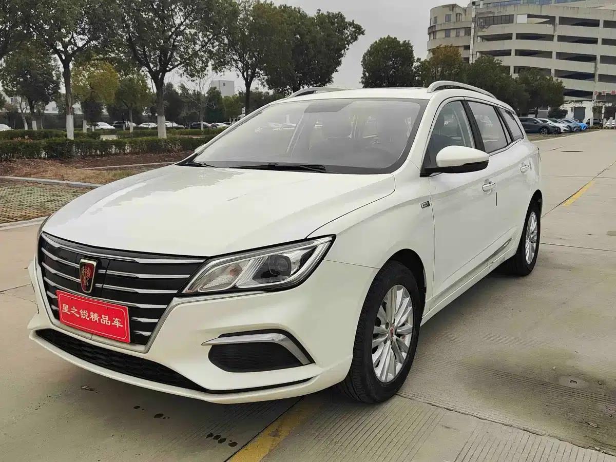 Roewe Ei5 2018 Internet Luxury Edition — миниатюра 1