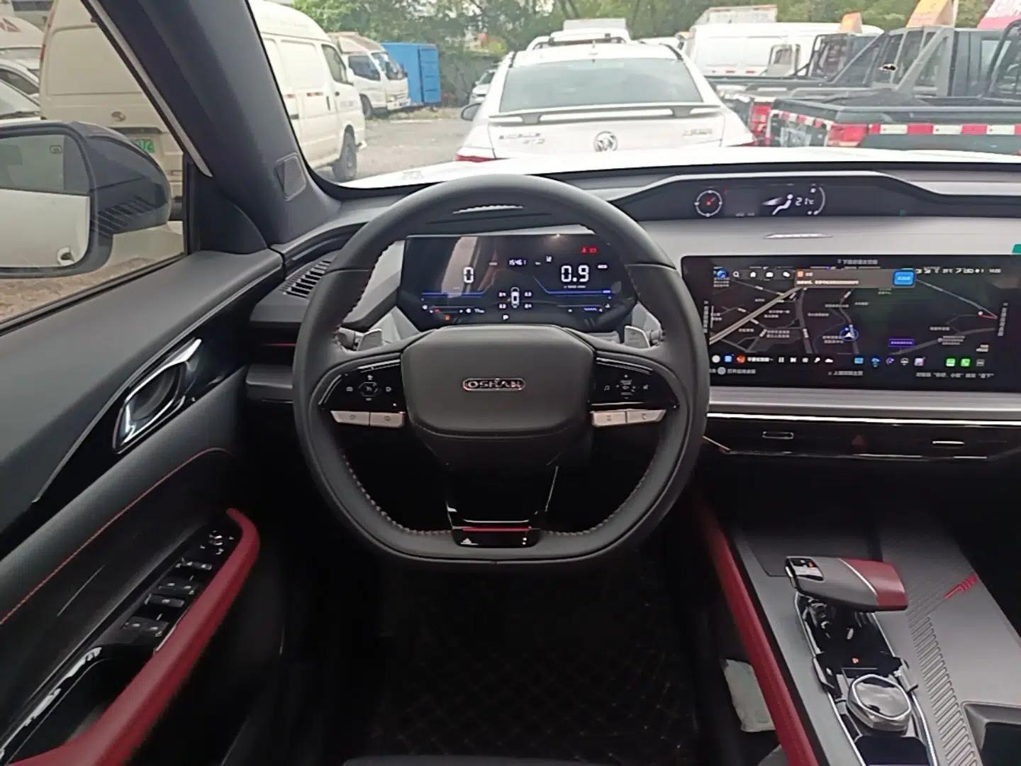 CHANGAN OSHAN Z6 2023 Blue Whale 2.0T Automatic Smart Drive Model — миниатюра 14