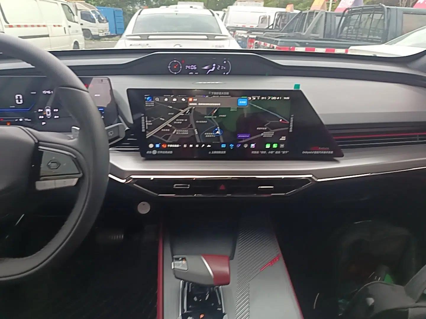 CHANGAN OSHAN Z6 2023 Blue Whale 2.0T Automatic Smart Drive Model — миниатюра 16