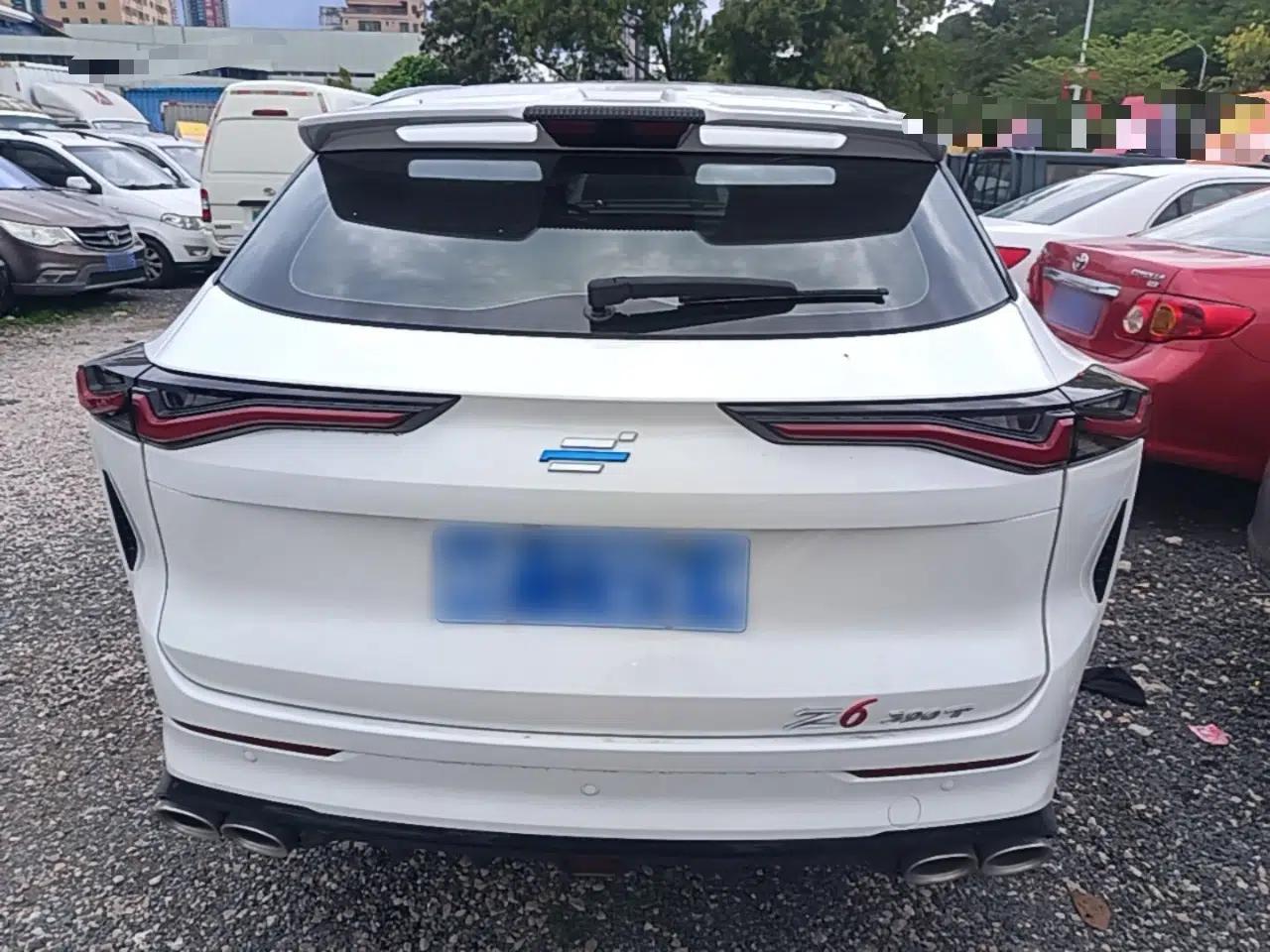 CHANGAN OSHAN Z6 2023 Blue Whale 2.0T Automatic Smart Drive Model — миниатюра 5