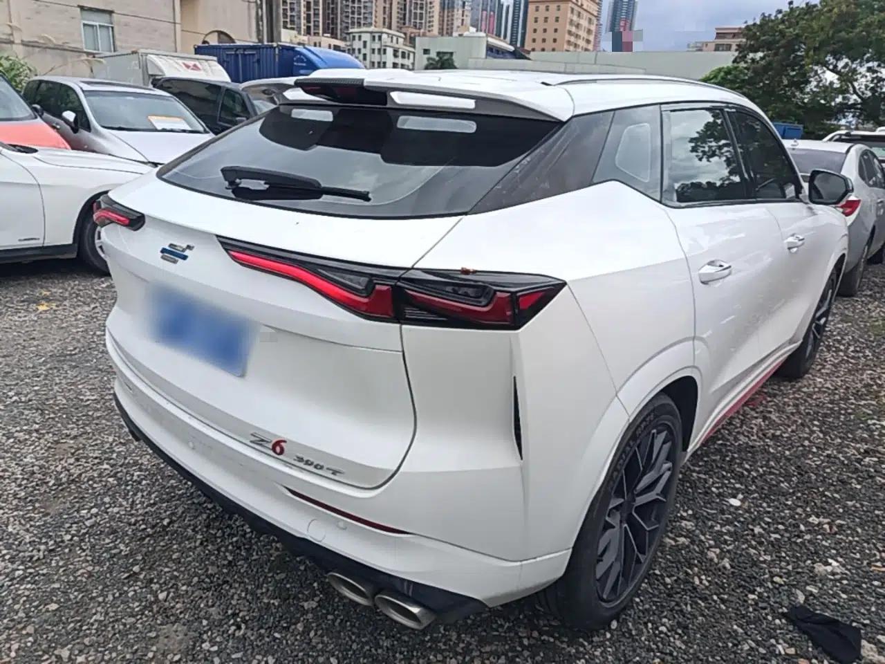 CHANGAN OSHAN Z6 2023 Blue Whale 2.0T Automatic Smart Drive Model — миниатюра 6