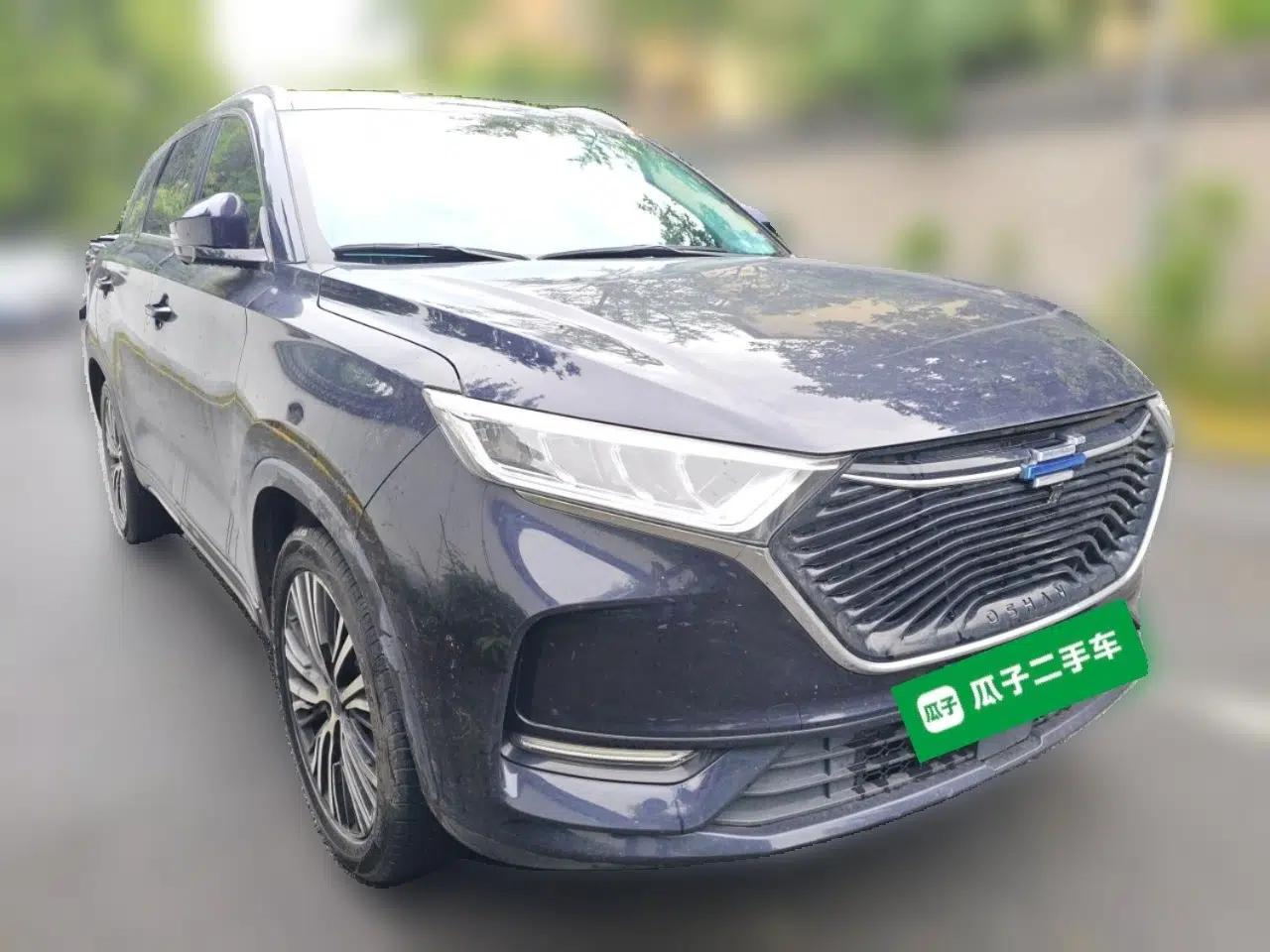 CHANGAN OSHAN X7 2021 1.5T Automatic Luxury Model — миниатюра 3