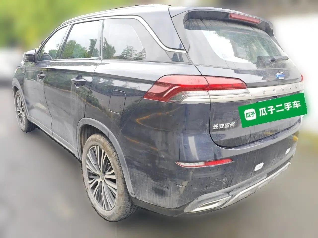 CHANGAN OSHAN X7 2021 1.5T Automatic Luxury Model — миниатюра 4