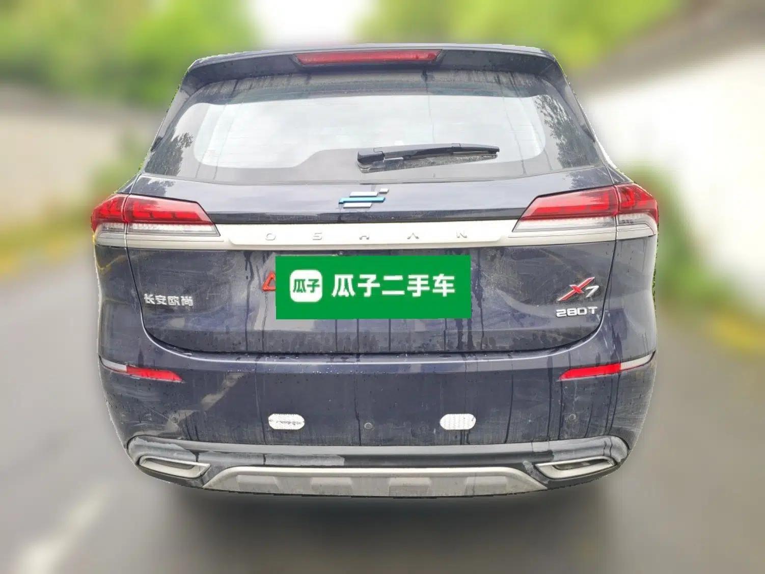 CHANGAN OSHAN X7 2021 1.5T Automatic Luxury Model — миниатюра 5