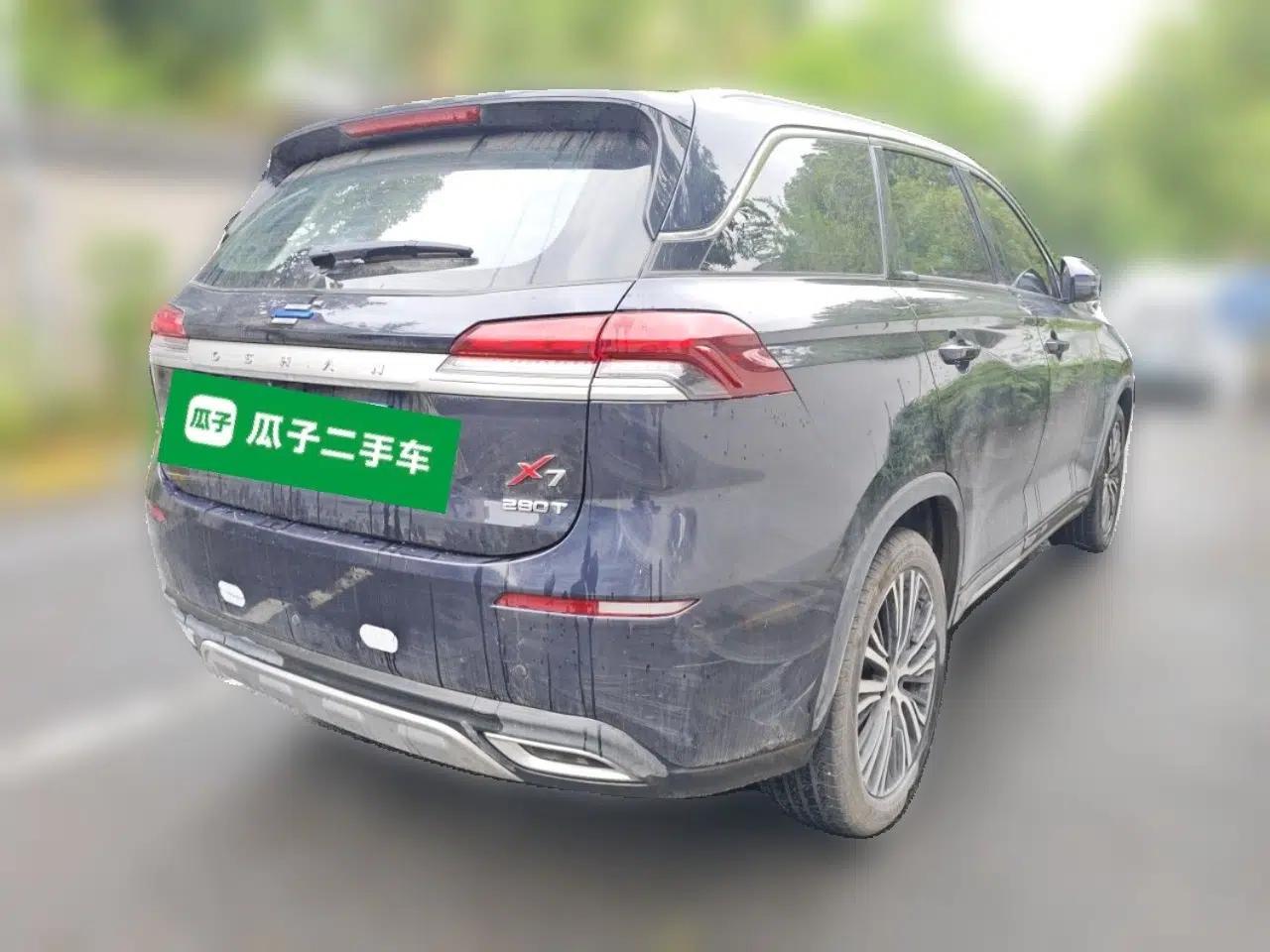 CHANGAN OSHAN X7 2021 1.5T Automatic Luxury Model — миниатюра 6