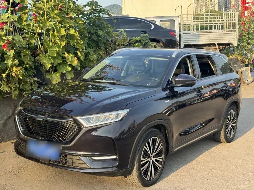 CHANGAN OSHAN X7 2021 1.5T Automatic Luxury Model — миниатюра 1