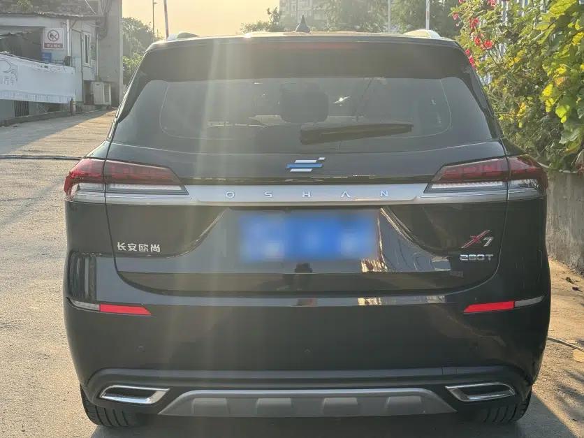 CHANGAN OSHAN X7 2021 1.5T Automatic Luxury Model — миниатюра 7