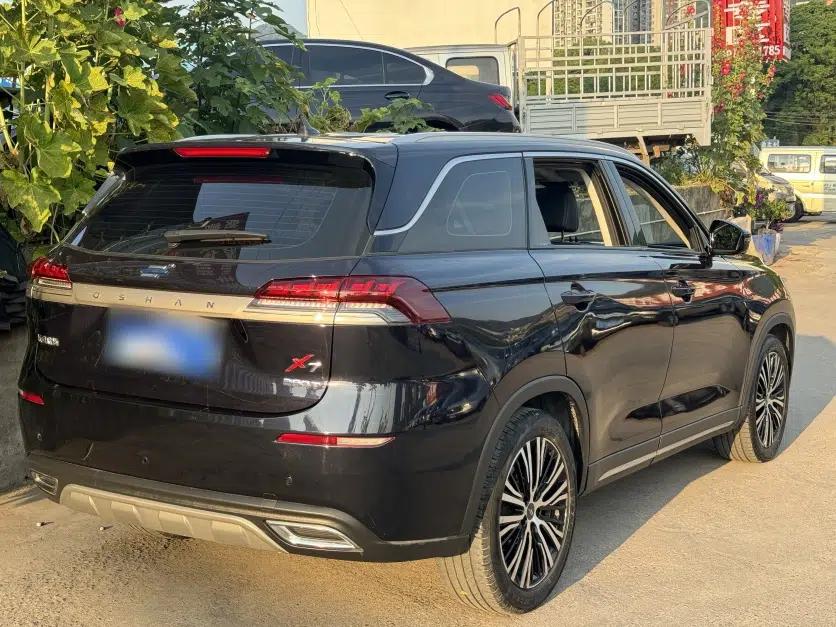 CHANGAN OSHAN X7 2021 1.5T Automatic Luxury Model — миниатюра 8