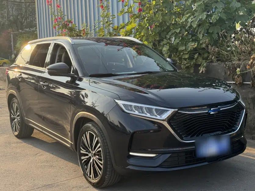 CHANGAN OSHAN X7 2021 1.5T Automatic Luxury Model — миниатюра 9