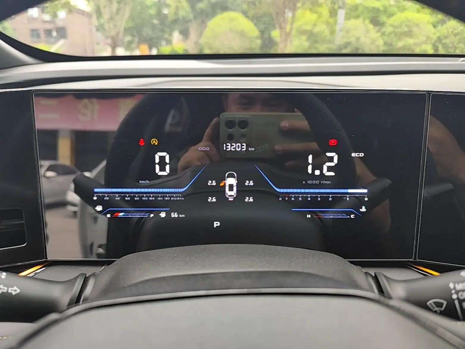 CHANGAN OSHAN X5 PLUS 2023 1.5T DCT Enjoyment Version — миниатюра 15