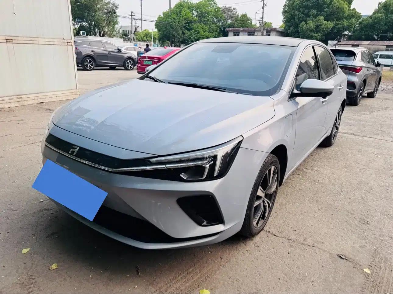 Feifan ER6 2021 New Dynamic Edition 520km Smart Leading Edition — миниатюра 1