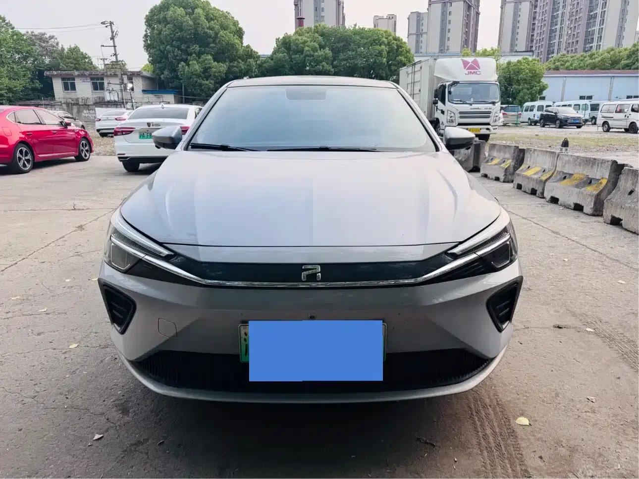 Feifan ER6 2021 New Dynamic Edition 520km Smart Leading Edition — миниатюра 2