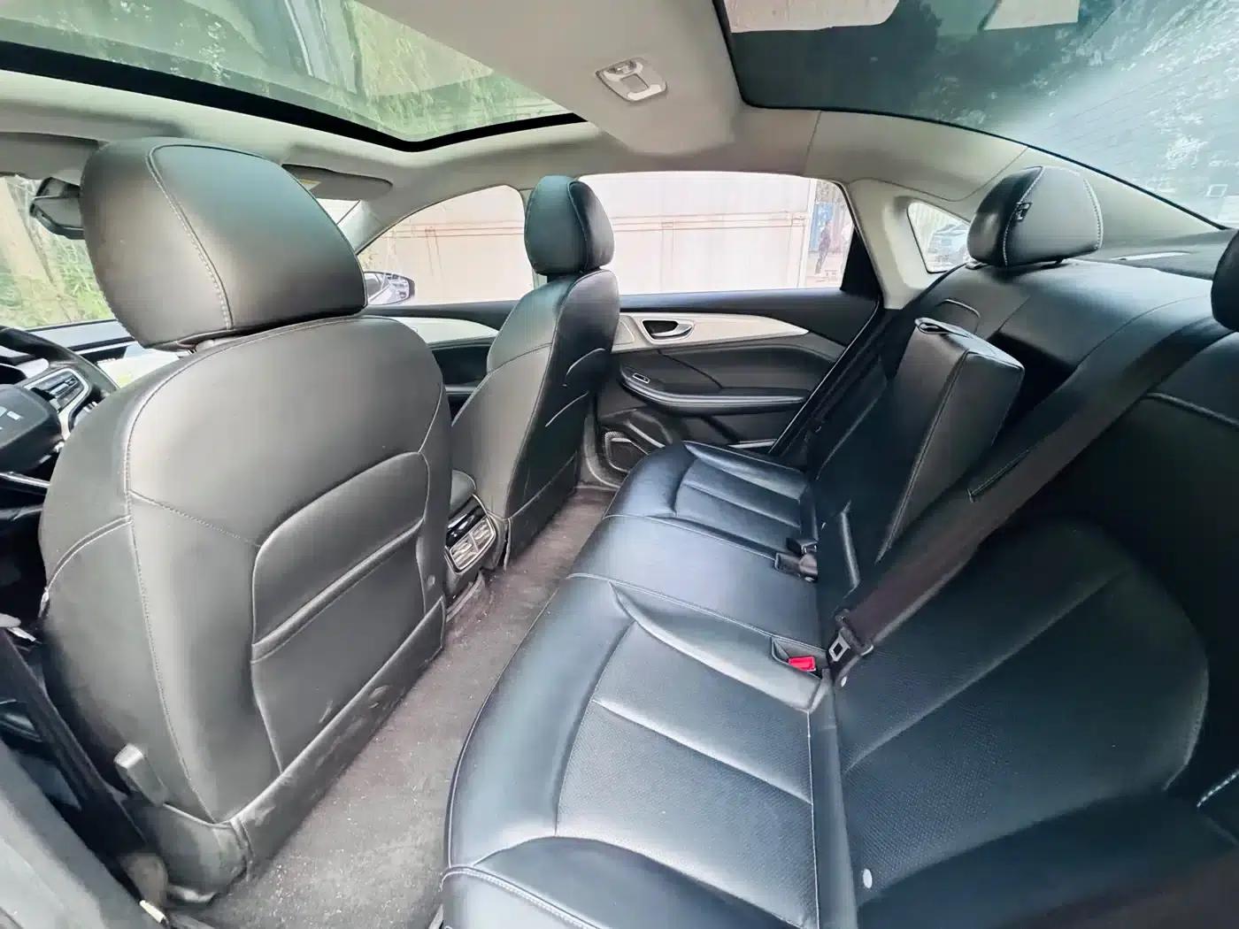 Feifan ER6 2021 New Dynamic Edition 520km Smart Leading Edition — миниатюра 12