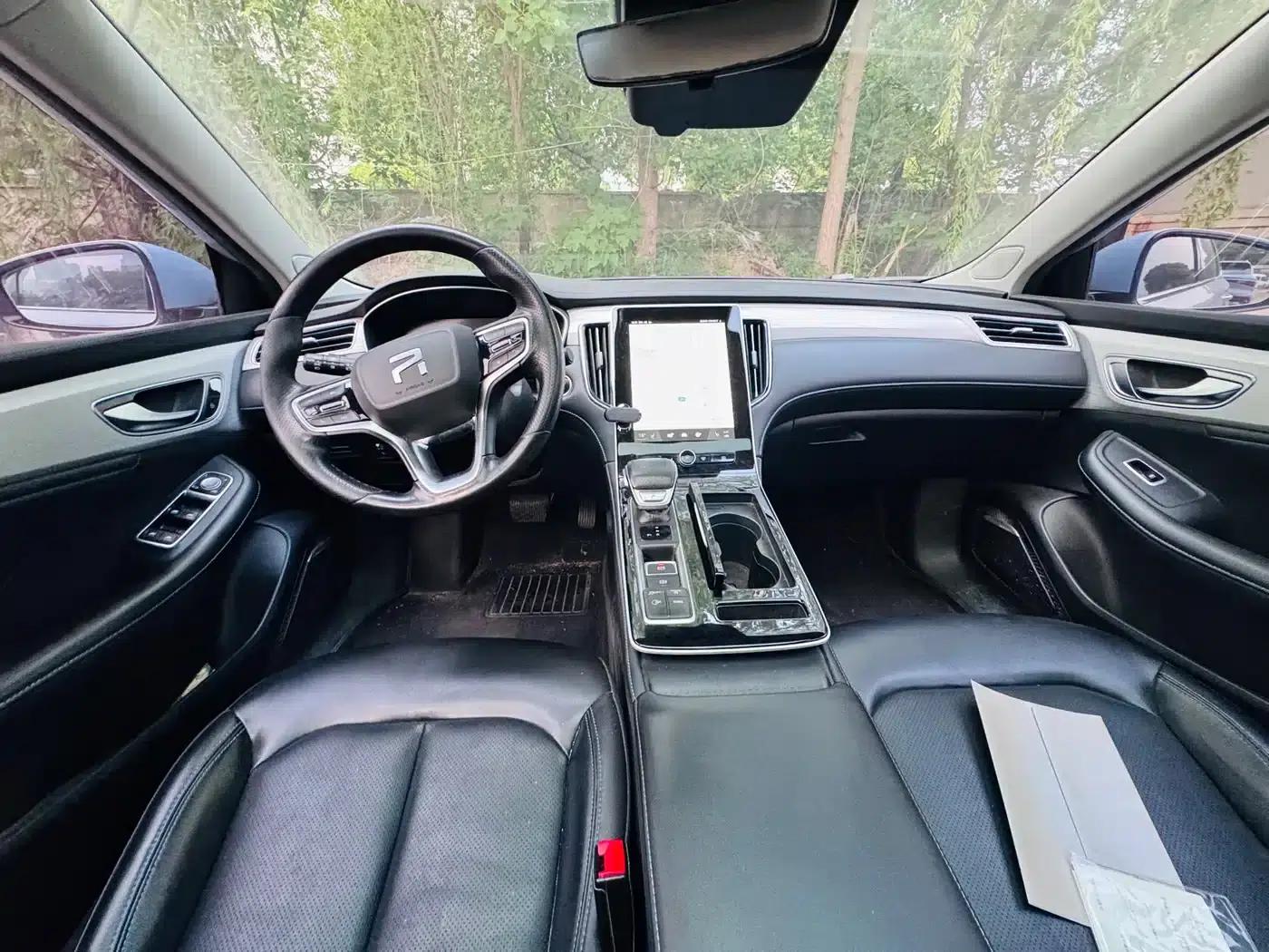 Feifan ER6 2021 New Dynamic Edition 520km Smart Leading Edition — миниатюра 13