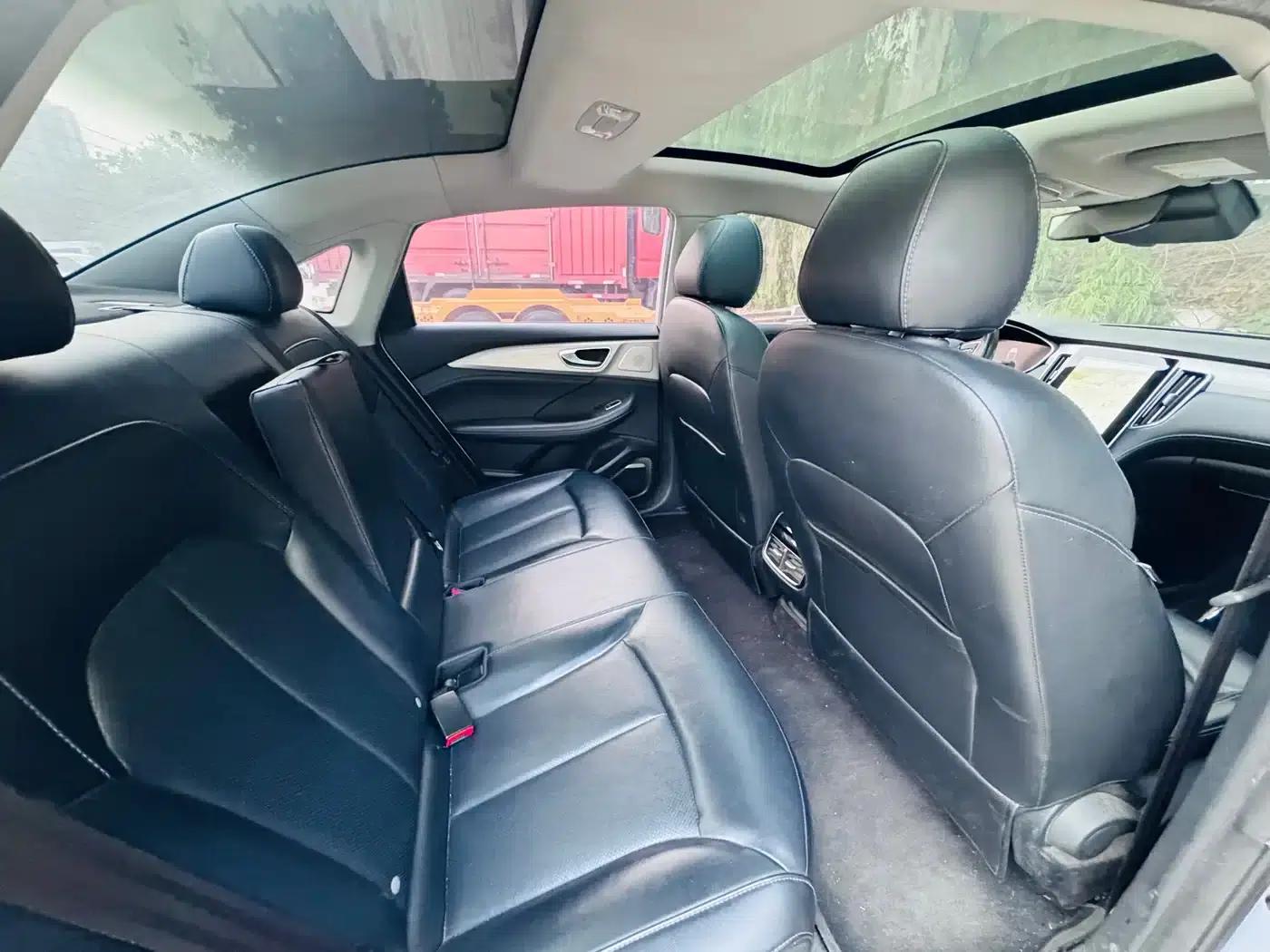 Feifan ER6 2021 New Dynamic Edition 520km Smart Leading Edition — миниатюра 14