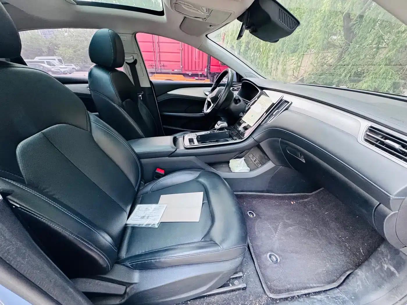 Feifan ER6 2021 New Dynamic Edition 520km Smart Leading Edition — миниатюра 15