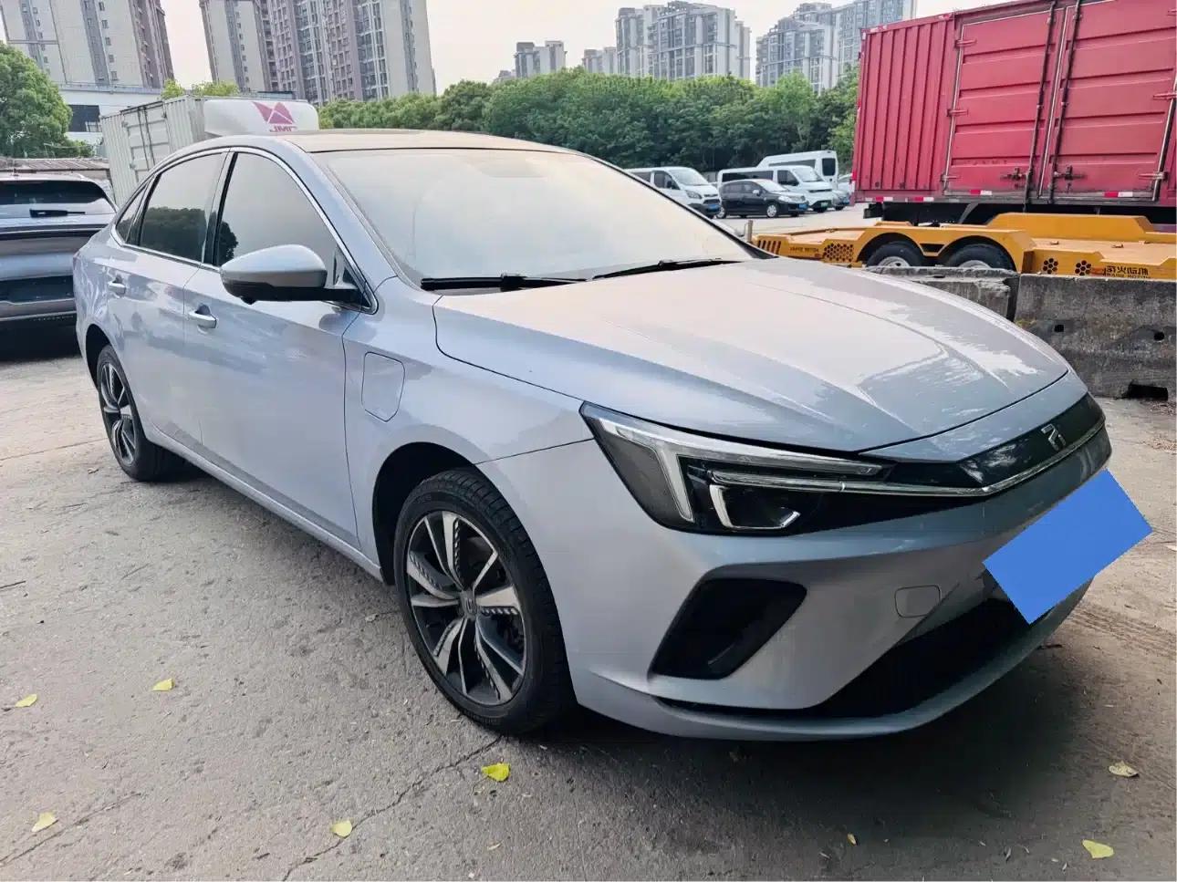 Feifan ER6 2021 New Dynamic Edition 520km Smart Leading Edition — миниатюра 3