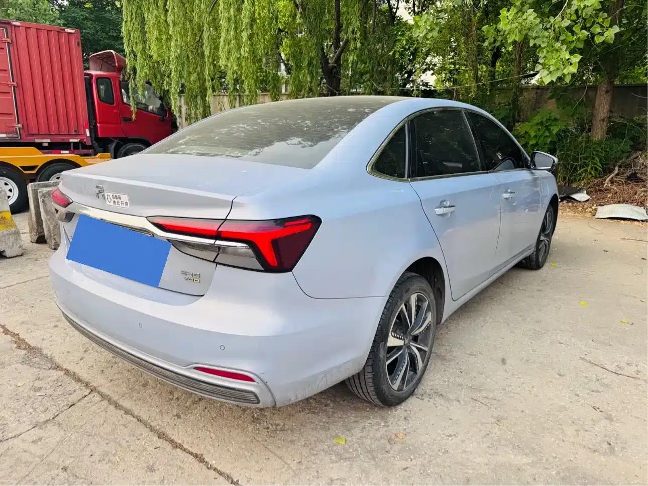 Feifan ER6 2021 New Dynamic Edition 520km Smart Leading Edition — миниатюра 5