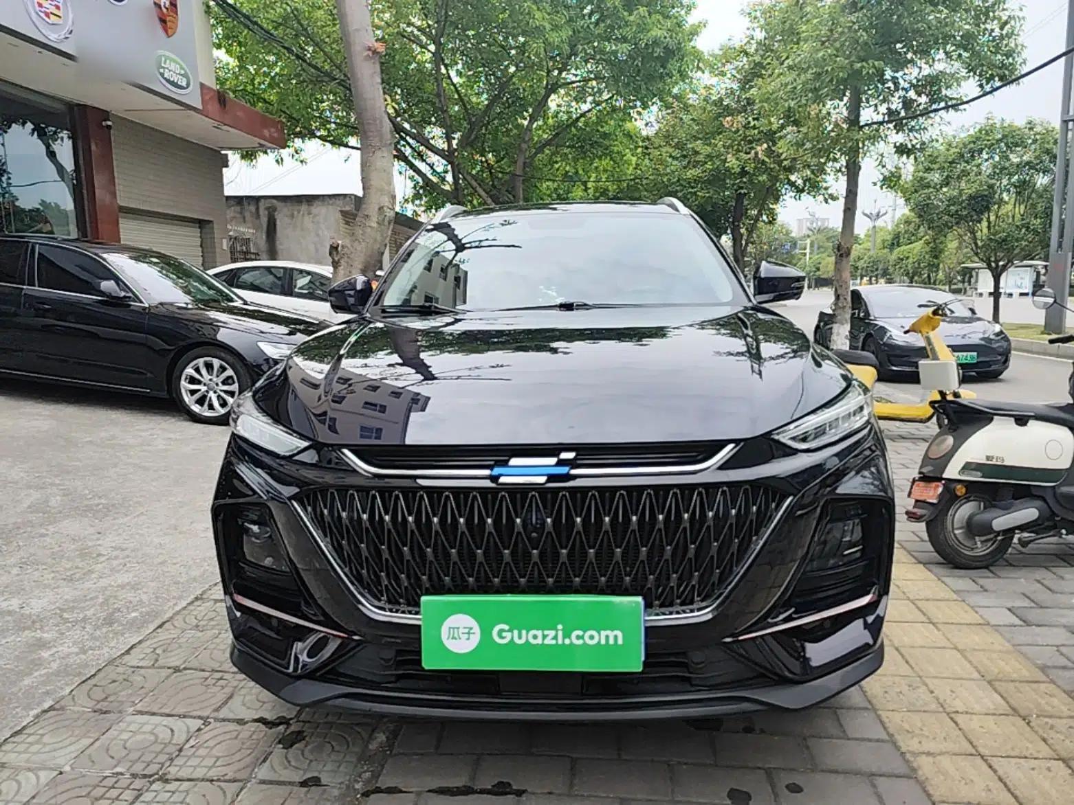 CHANGAN OSHAN X7 PLUS 2022 1.5T Blue Whale Edition Automatic ZhiZun Model — миниатюра 2