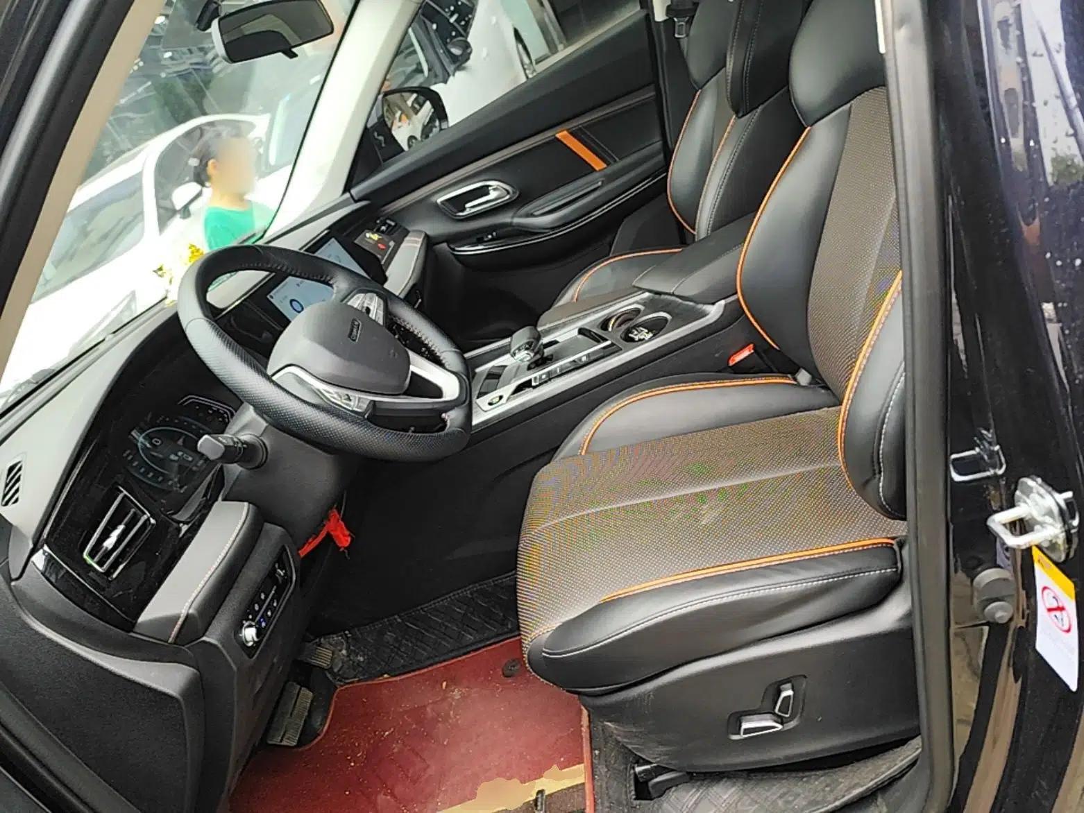 CHANGAN OSHAN X7 PLUS 2022 1.5T Blue Whale Edition Automatic ZhiZun Model — миниатюра 18
