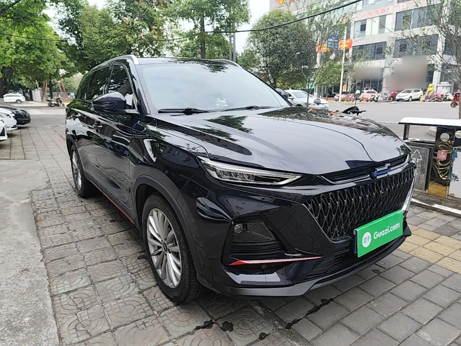 CHANGAN OSHAN X7 PLUS 2022 1.5T Blue Whale Edition Automatic ZhiZun Model — миниатюра 3