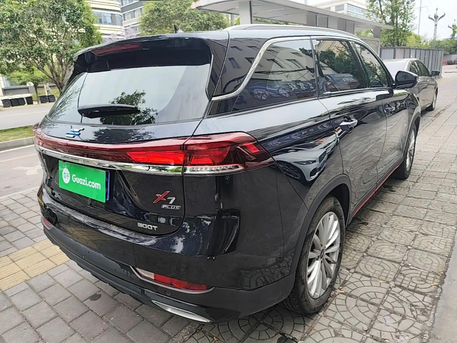 CHANGAN OSHAN X7 PLUS 2022 1.5T Blue Whale Edition Automatic ZhiZun Model — миниатюра 6