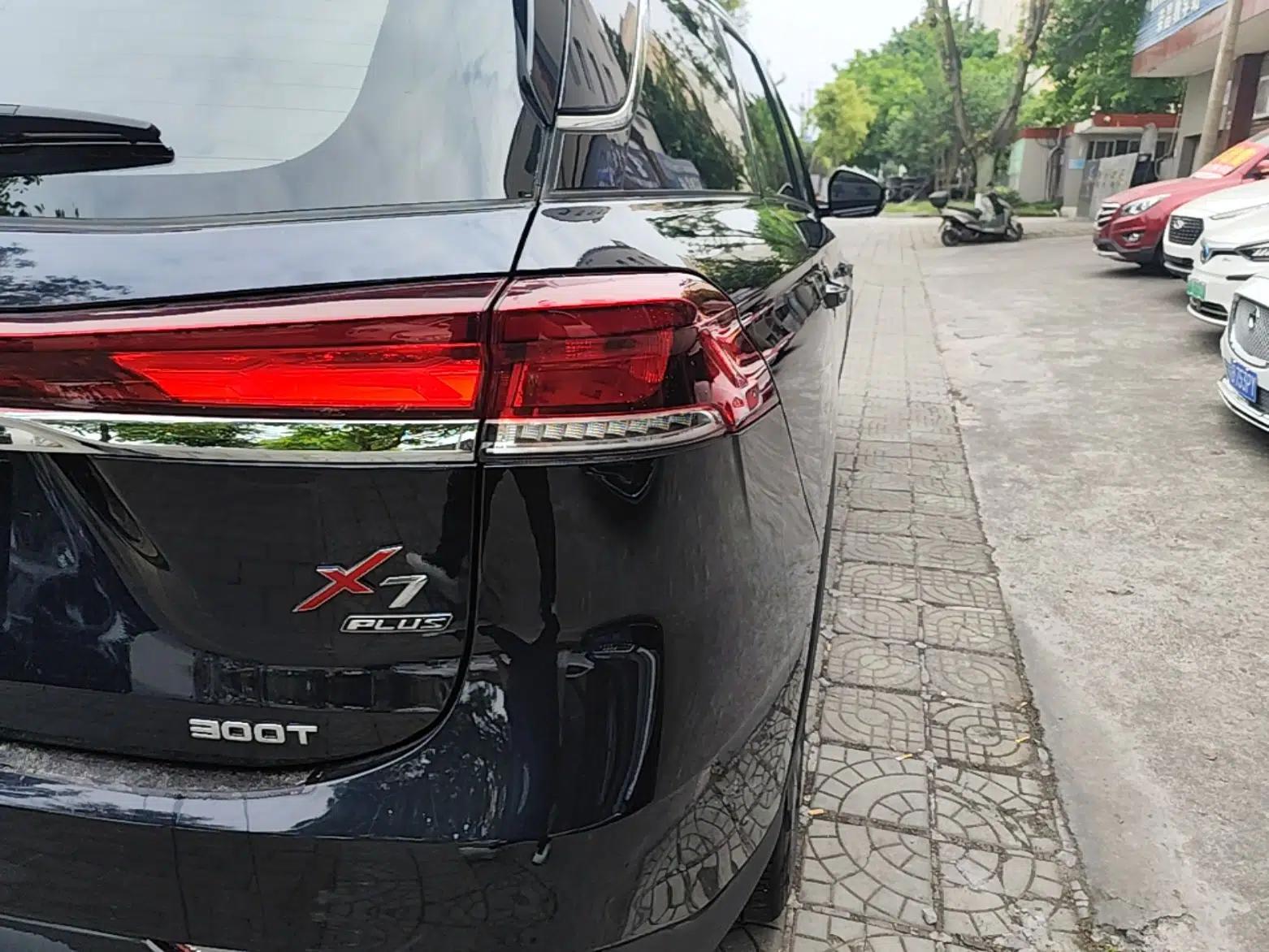 CHANGAN OSHAN X7 PLUS 2022 1.5T Blue Whale Edition Automatic ZhiZun Model — миниатюра 7